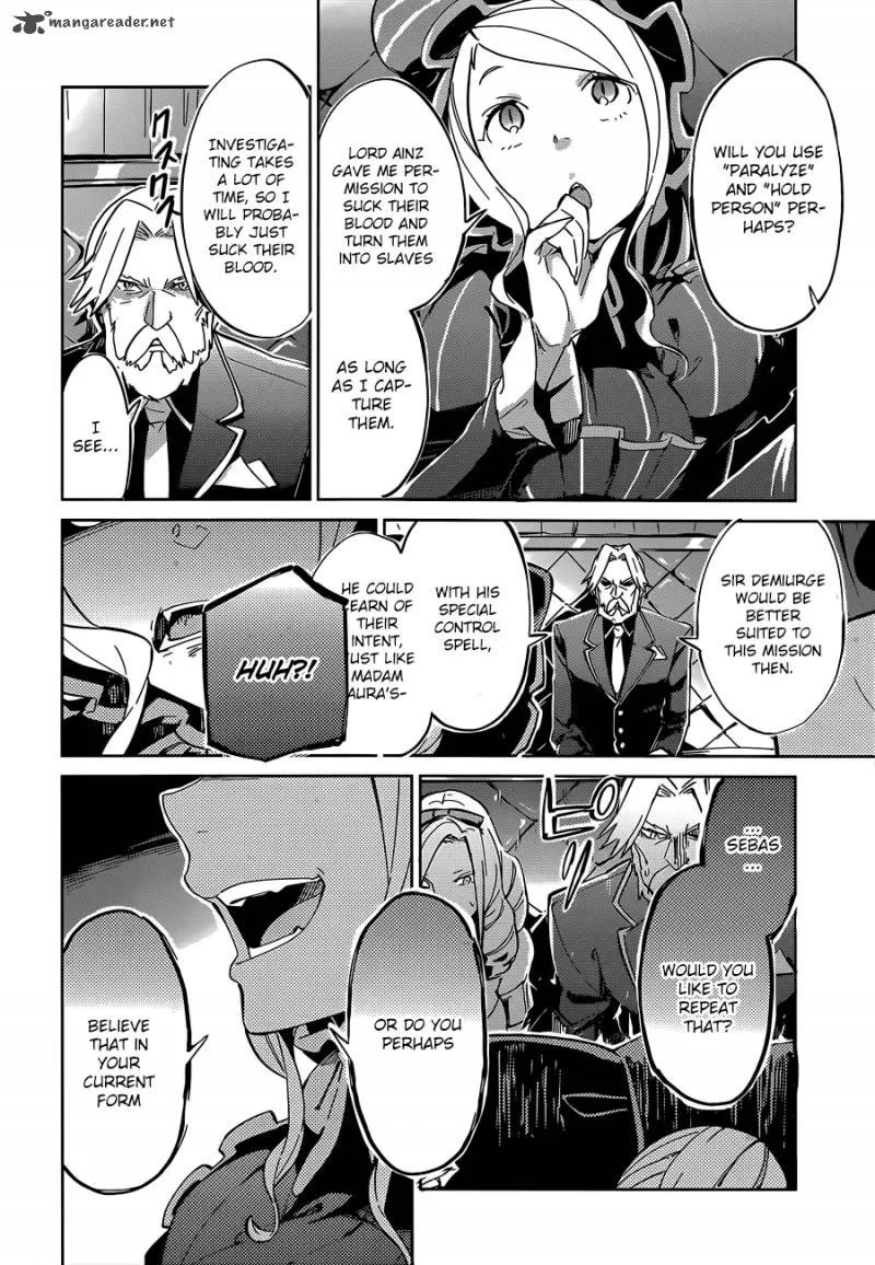 Overlord Chapter 10 page 18