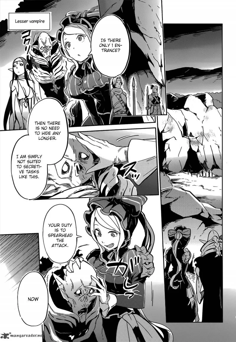 Overlord Chapter 10 page 33