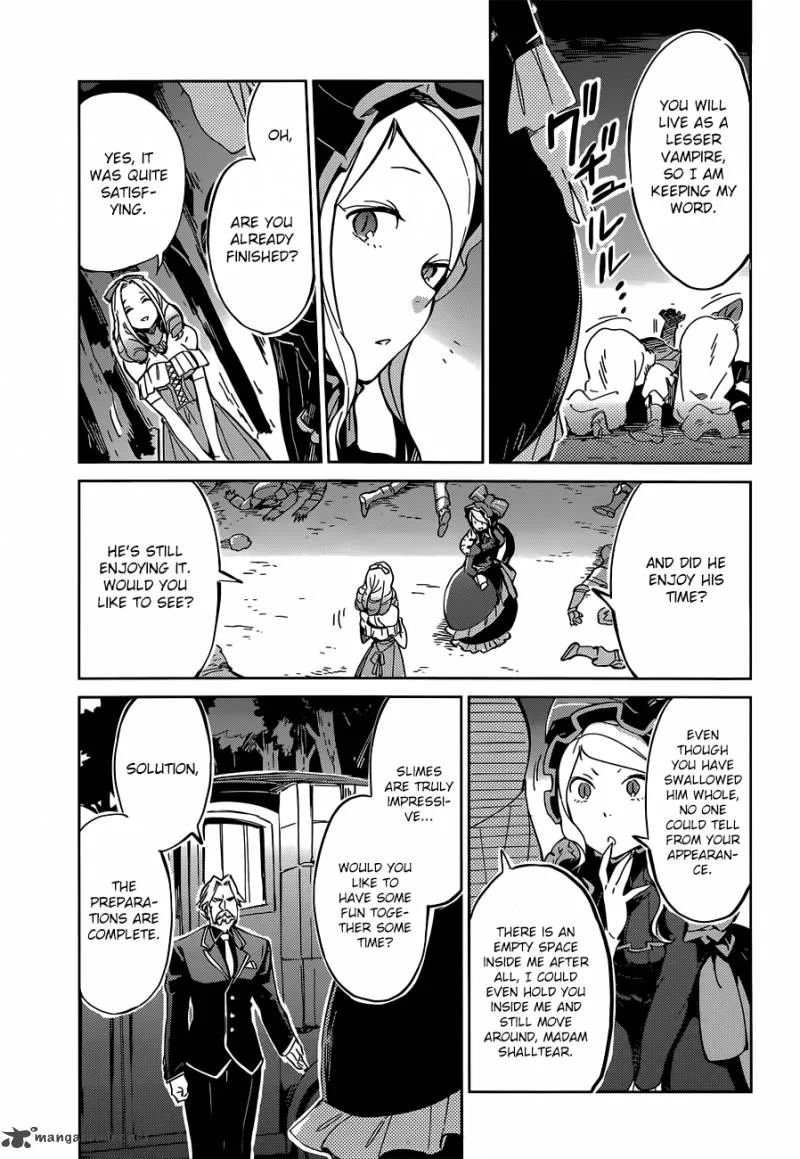 Overlord Chapter 10 page 31