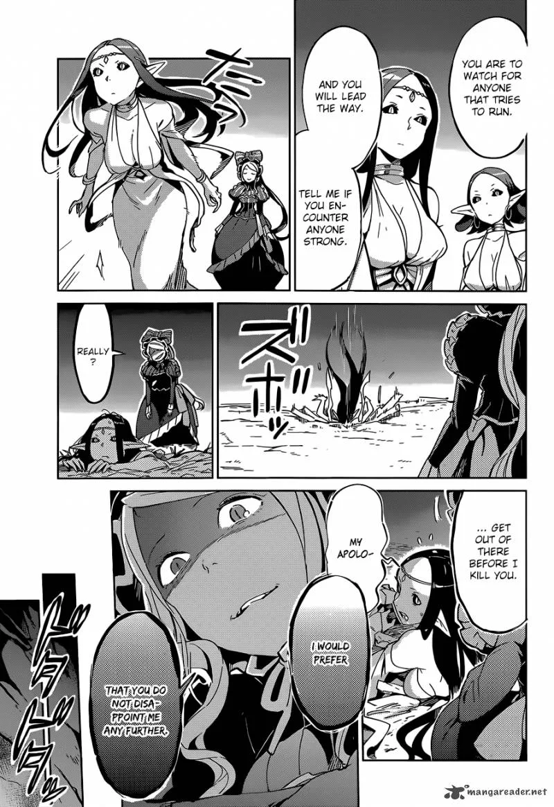 Overlord Chapter 10 page 35