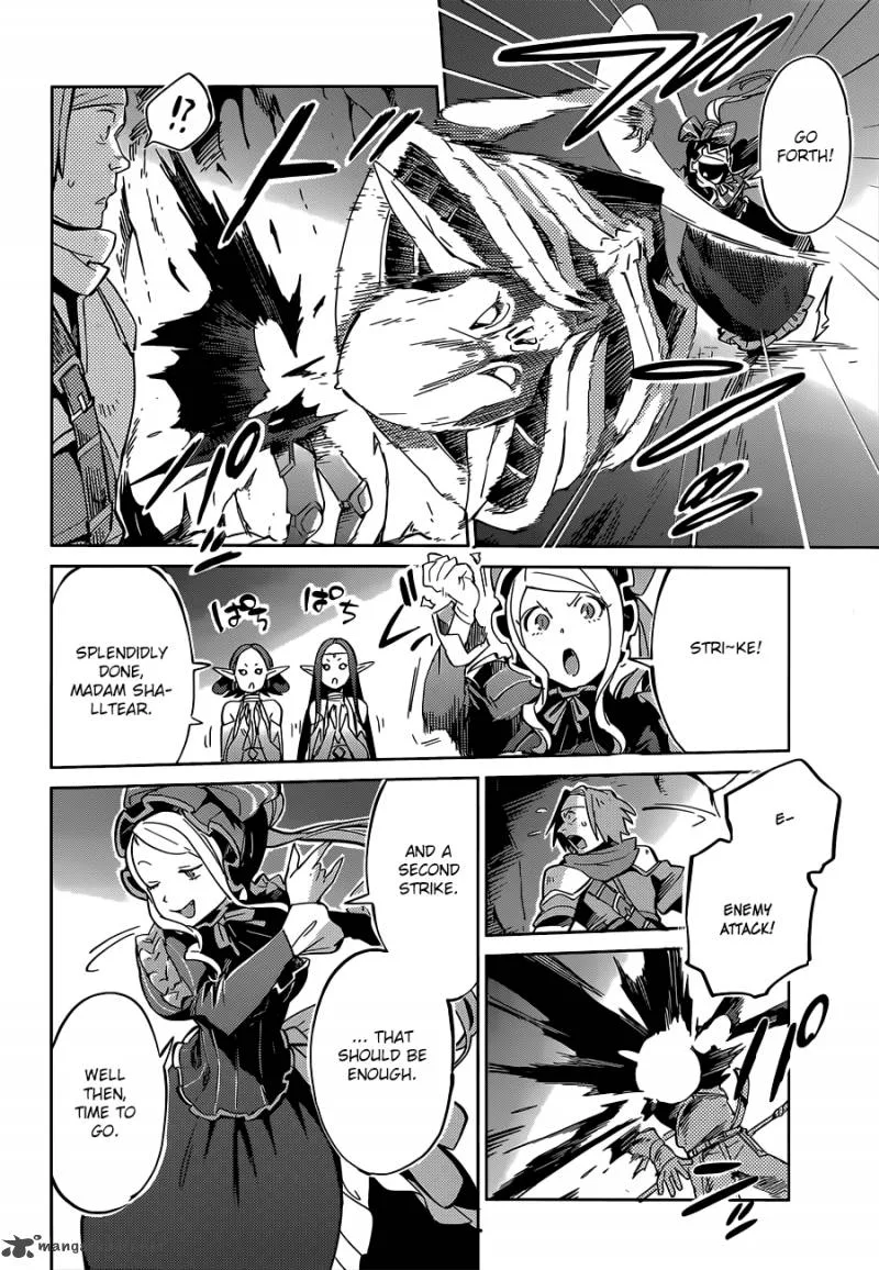 Overlord Chapter 10 page 34