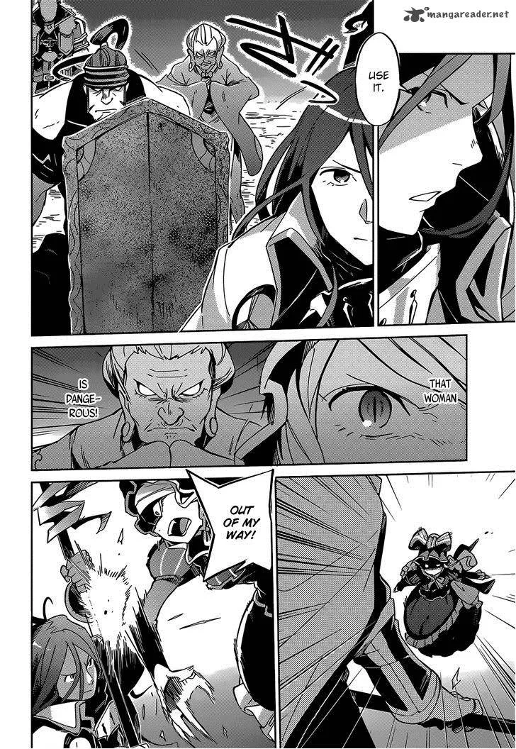 Overlord Chapter 11 page 45