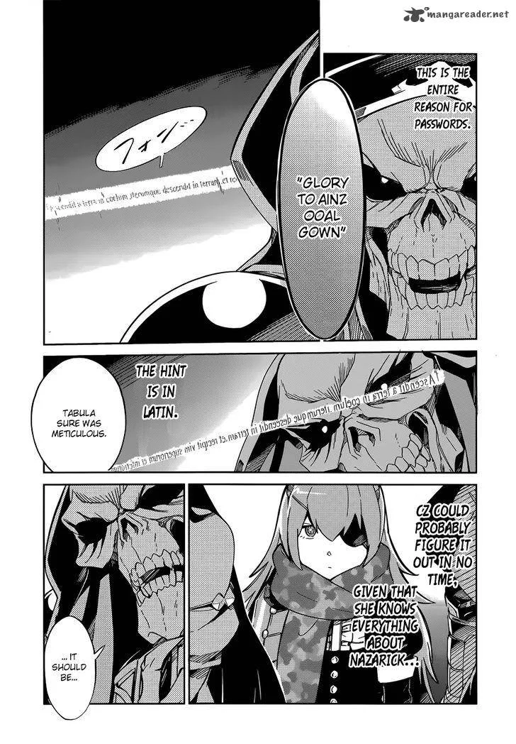 Overlord Chapter 12 page 6
