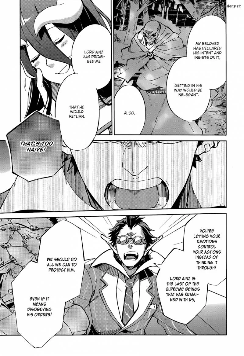 Overlord Chapter 13 page 4