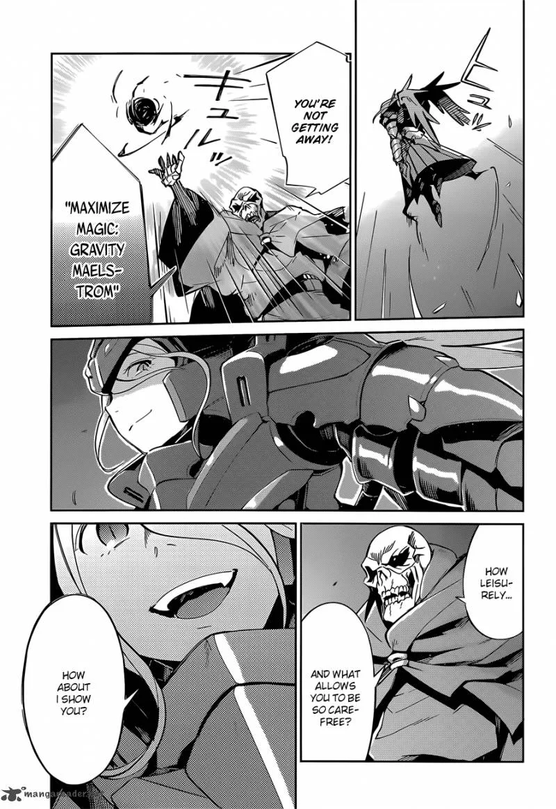 Overlord Chapter 13 page 28