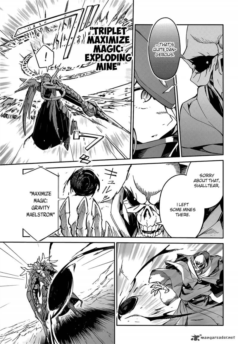 Overlord Chapter 13 page 19