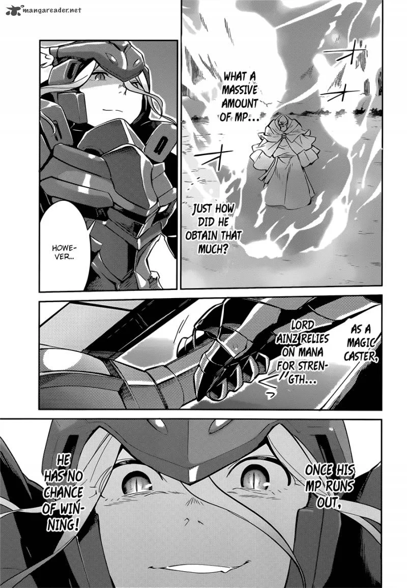 Overlord Chapter 13 page 22