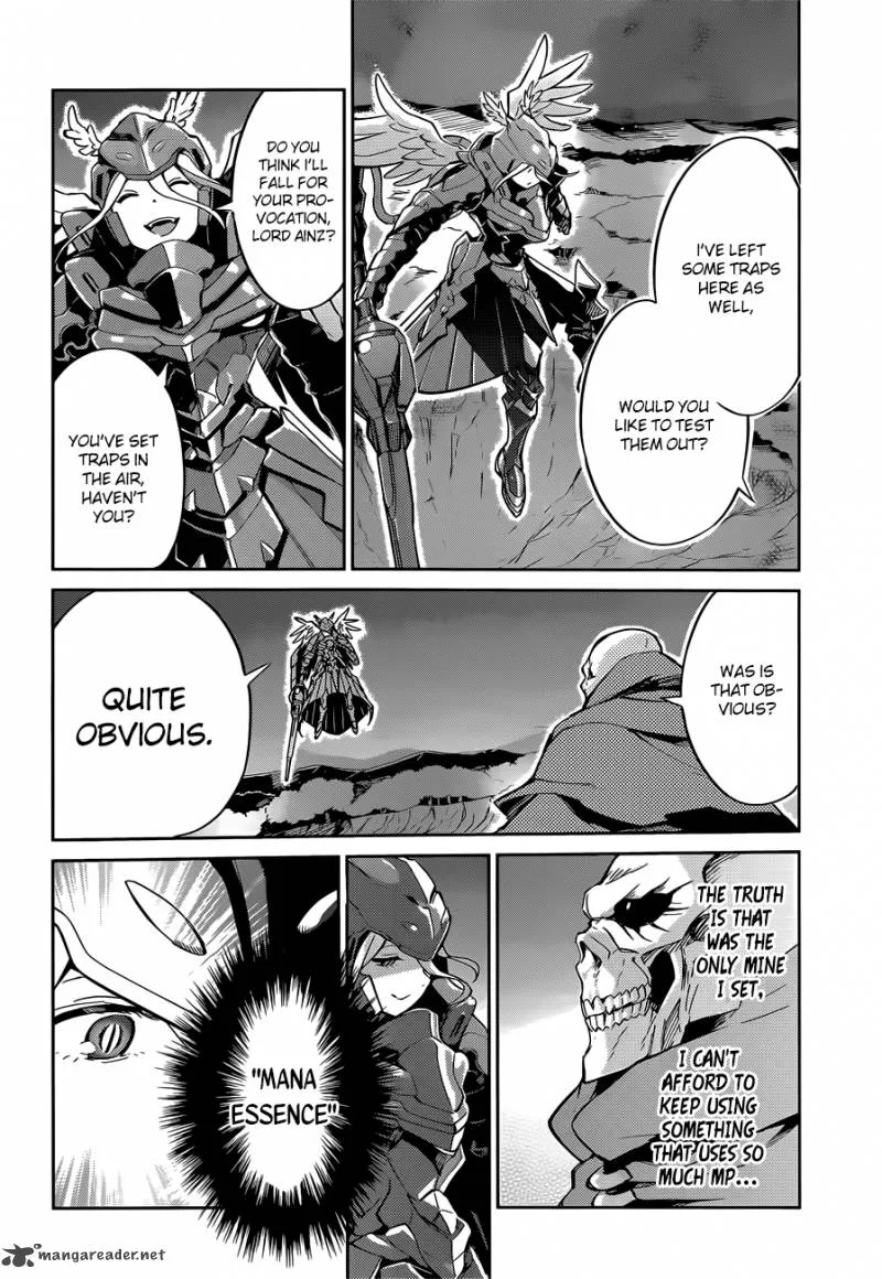 Overlord Chapter 13 page 21