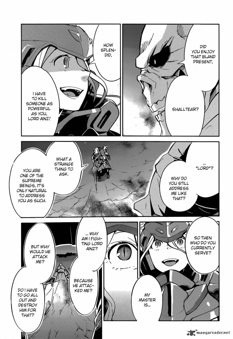 Overlord Chapter 13 page 17