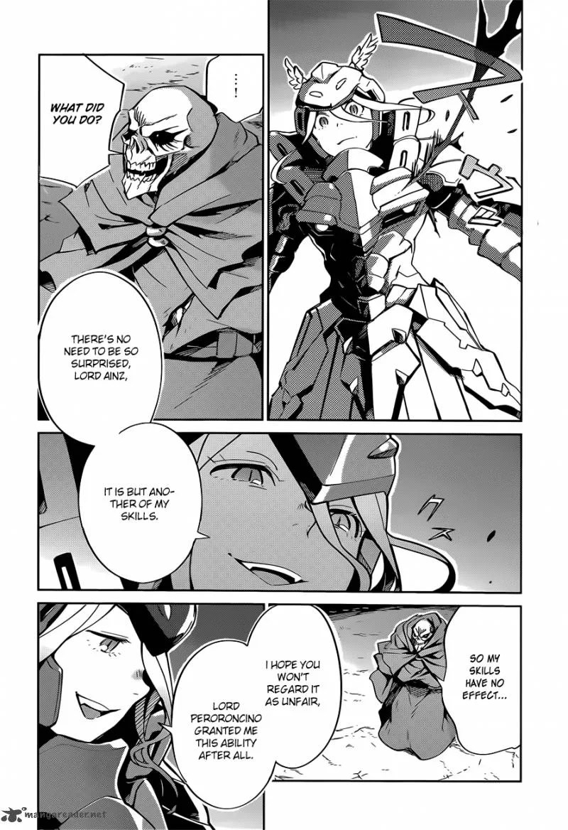 Overlord Chapter 13 page 33