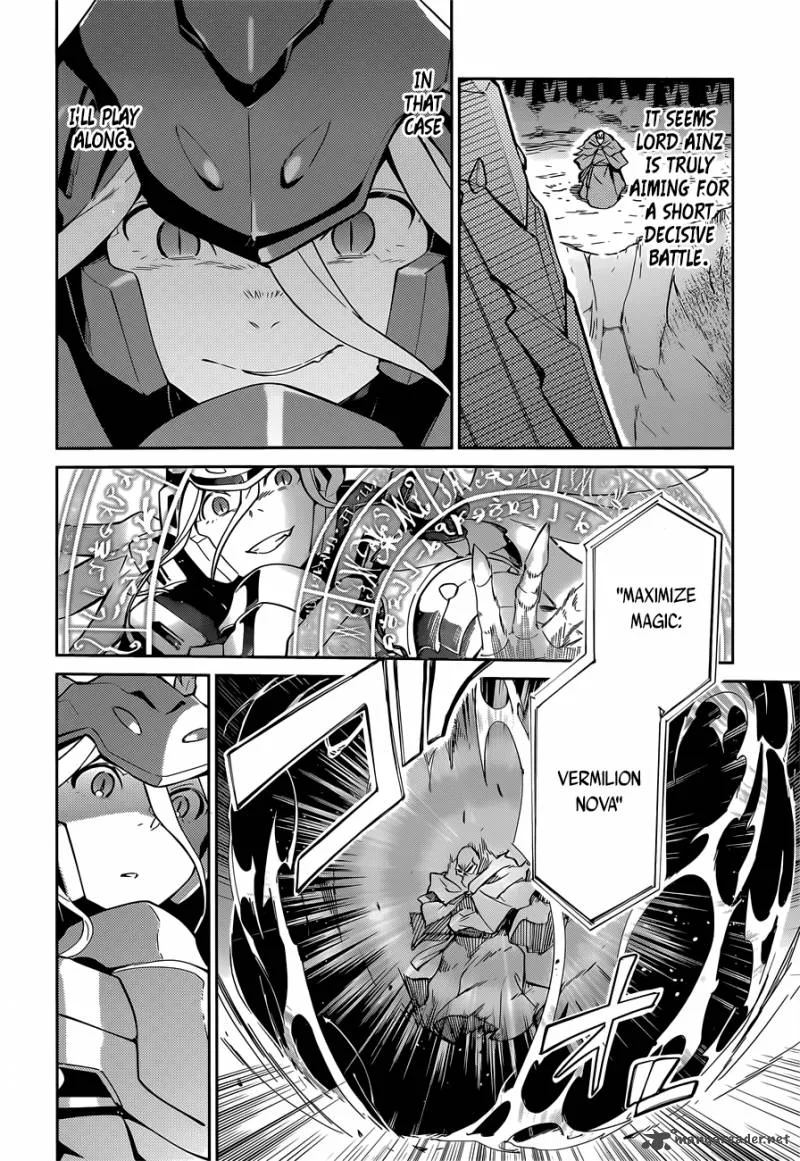 Overlord Chapter 13 page 35