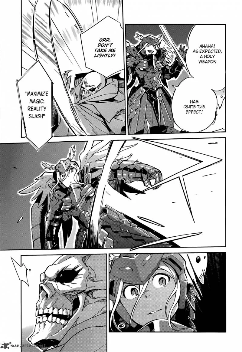 Overlord Chapter 13 page 32