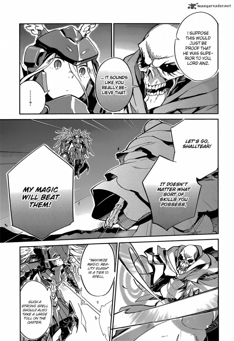 Overlord Chapter 13 page 34
