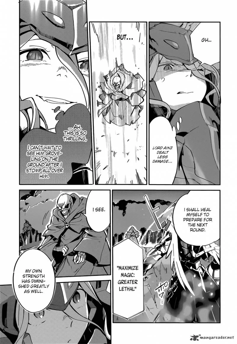 Overlord Chapter 13 page 38