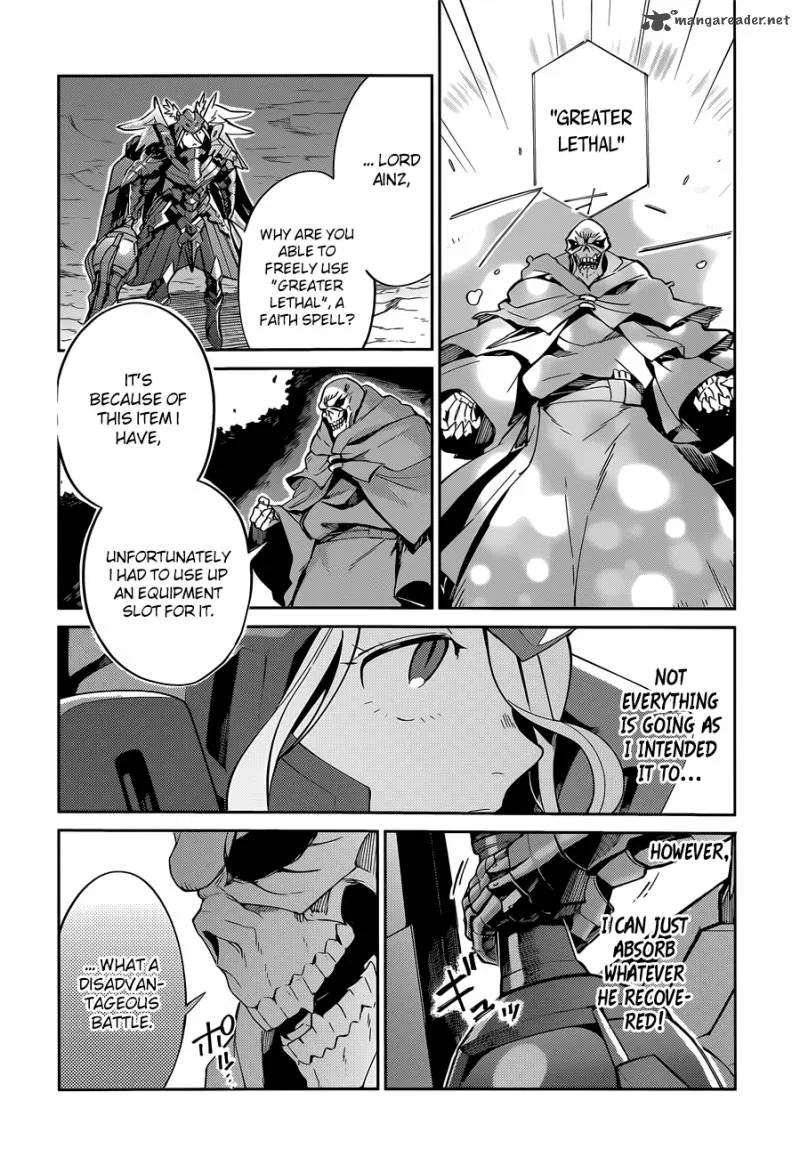 Overlord Chapter 13 page 39