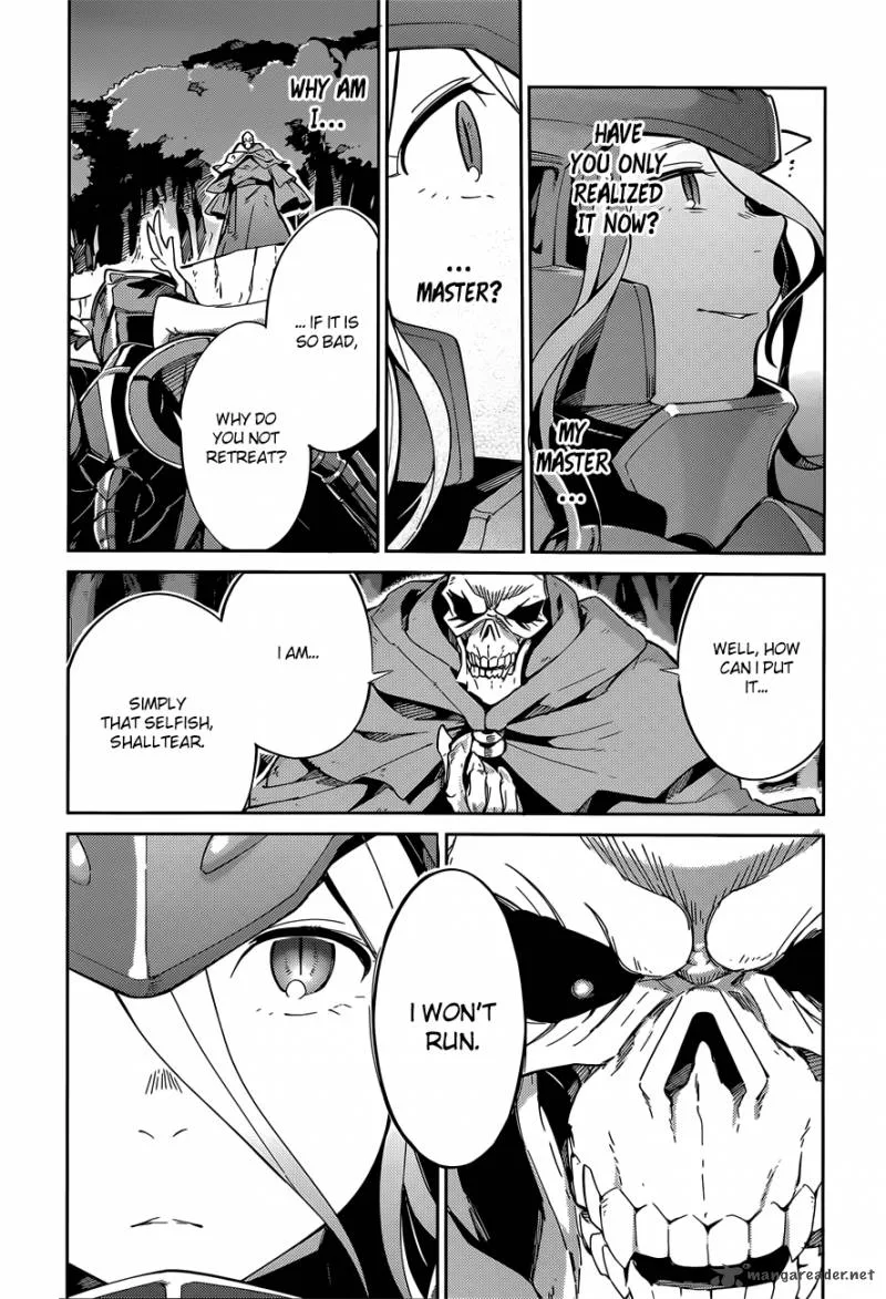 Overlord Chapter 13 page 40