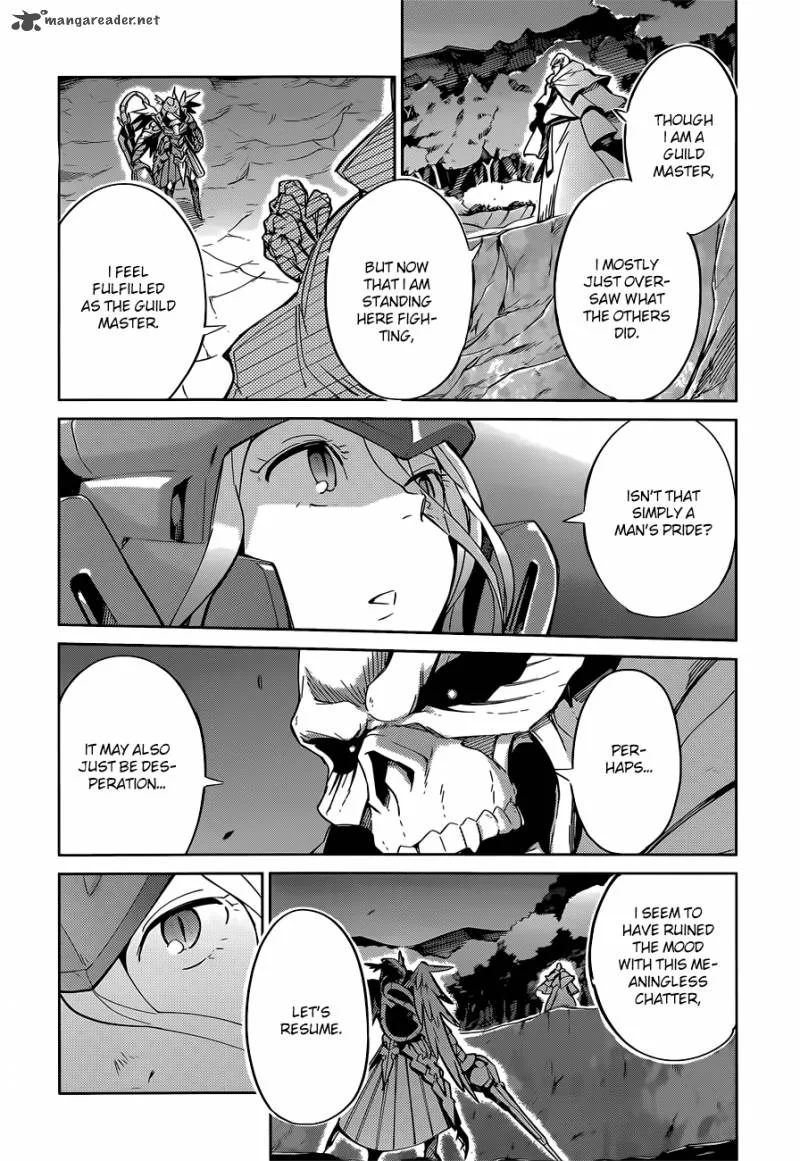 Overlord Chapter 13 page 41