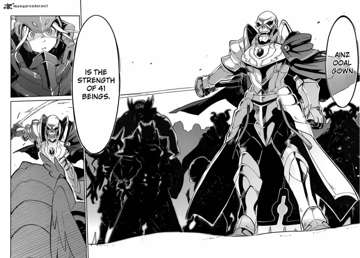 Overlord Chapter 14 page 18