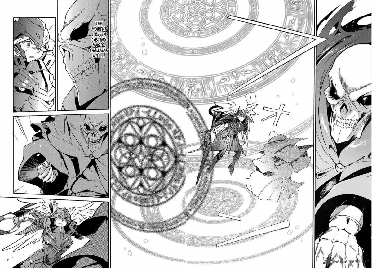 Overlord Chapter 14 page 33