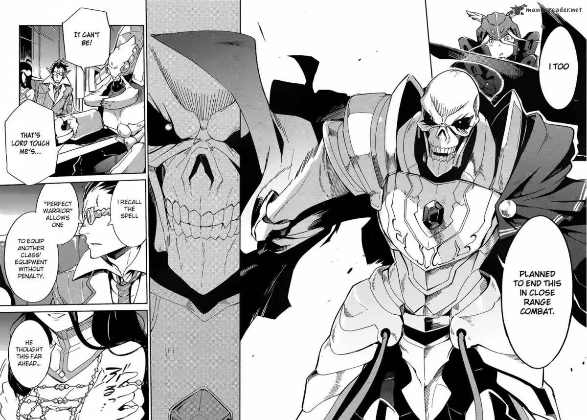 Overlord Chapter 14 page 15