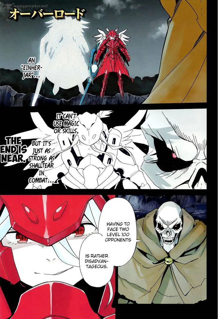 Overlord Chapter 14 page 2