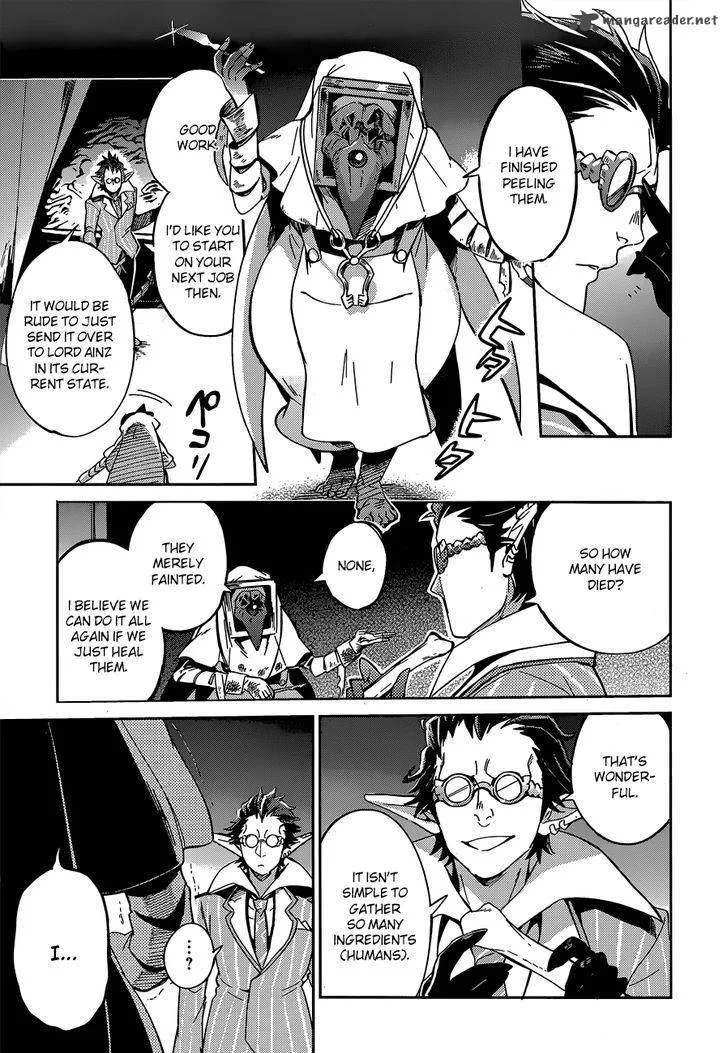 Overlord Chapter 17 page 21