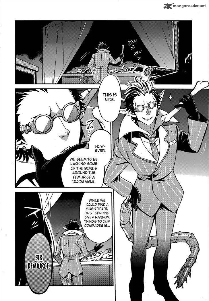 Overlord Chapter 17 page 20