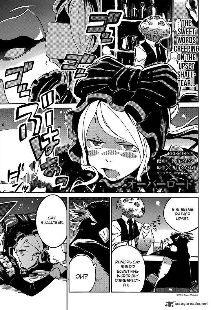 Overlord Chapter 17 page 1