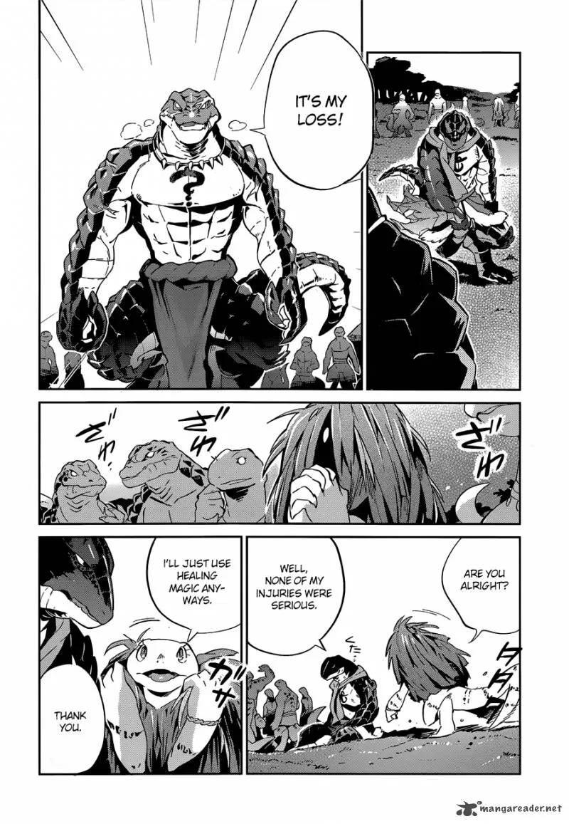 Overlord Chapter 18 page 20