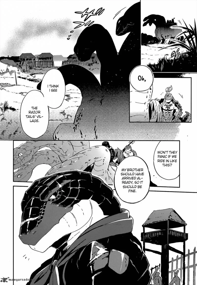 Overlord Chapter 18 page 28