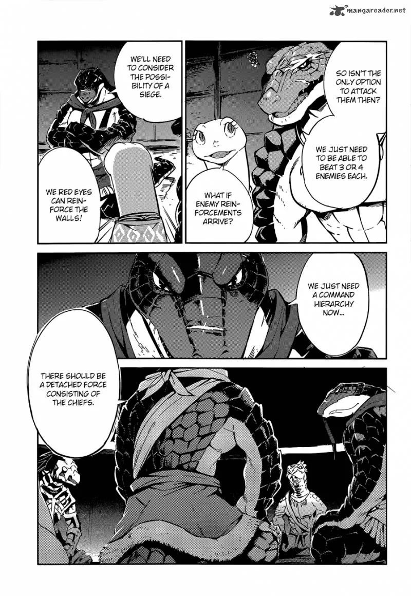 Overlord Chapter 18 page 33