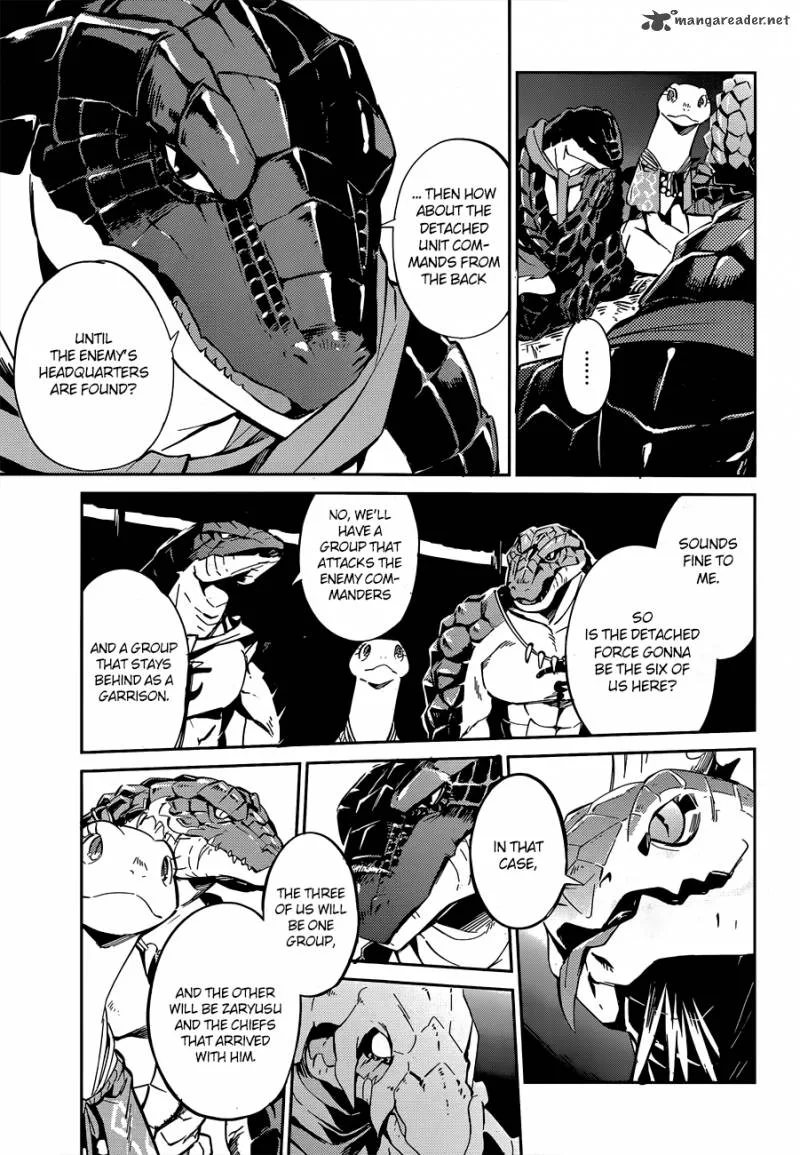 Overlord Chapter 18 page 35
