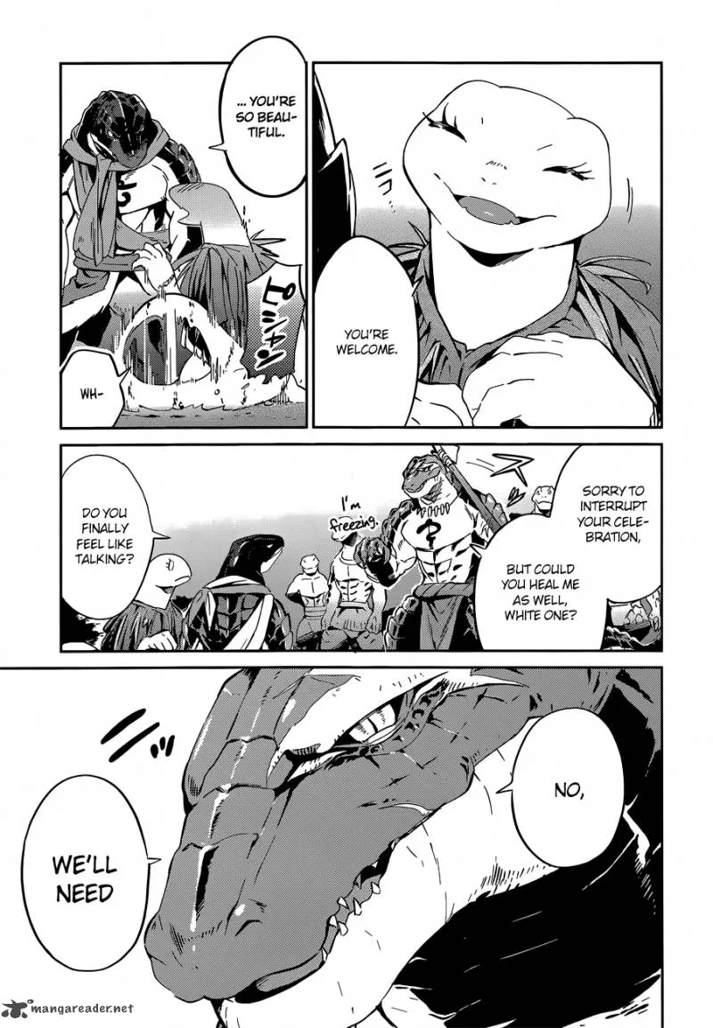 Overlord Chapter 18 page 21