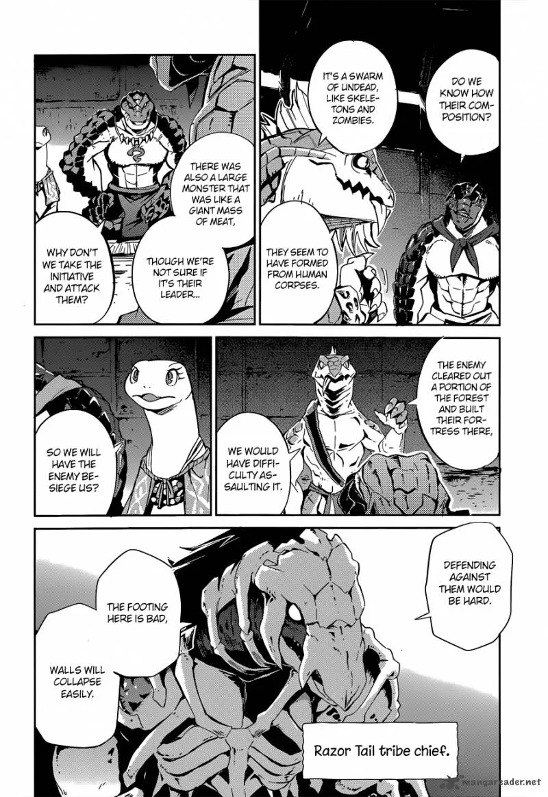 Overlord Chapter 18 page 32