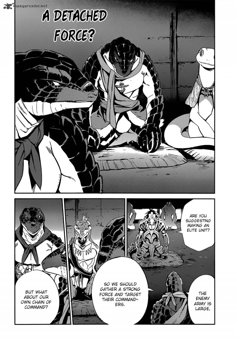 Overlord Chapter 18 page 34