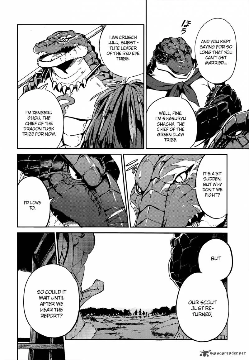 Overlord Chapter 18 page 30