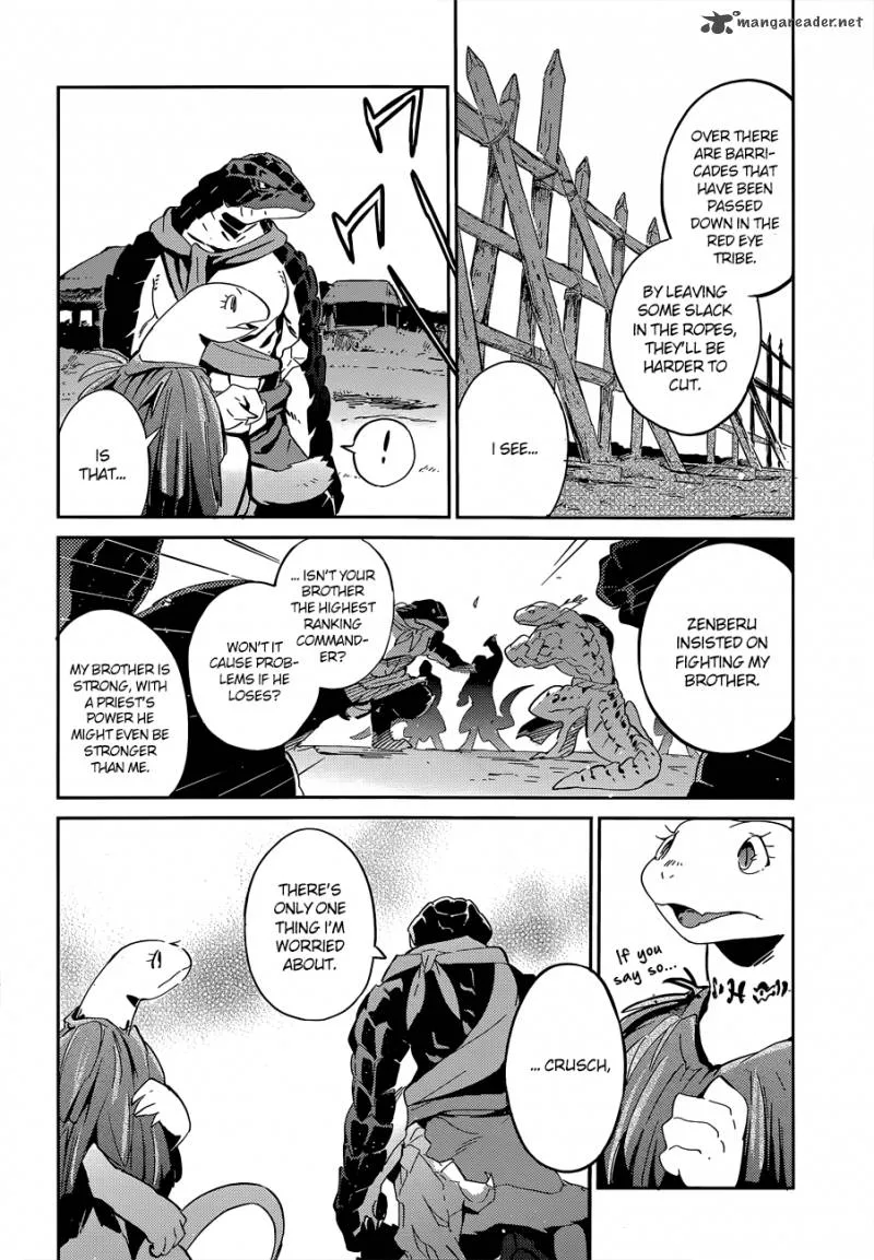 Overlord Chapter 18 page 38
