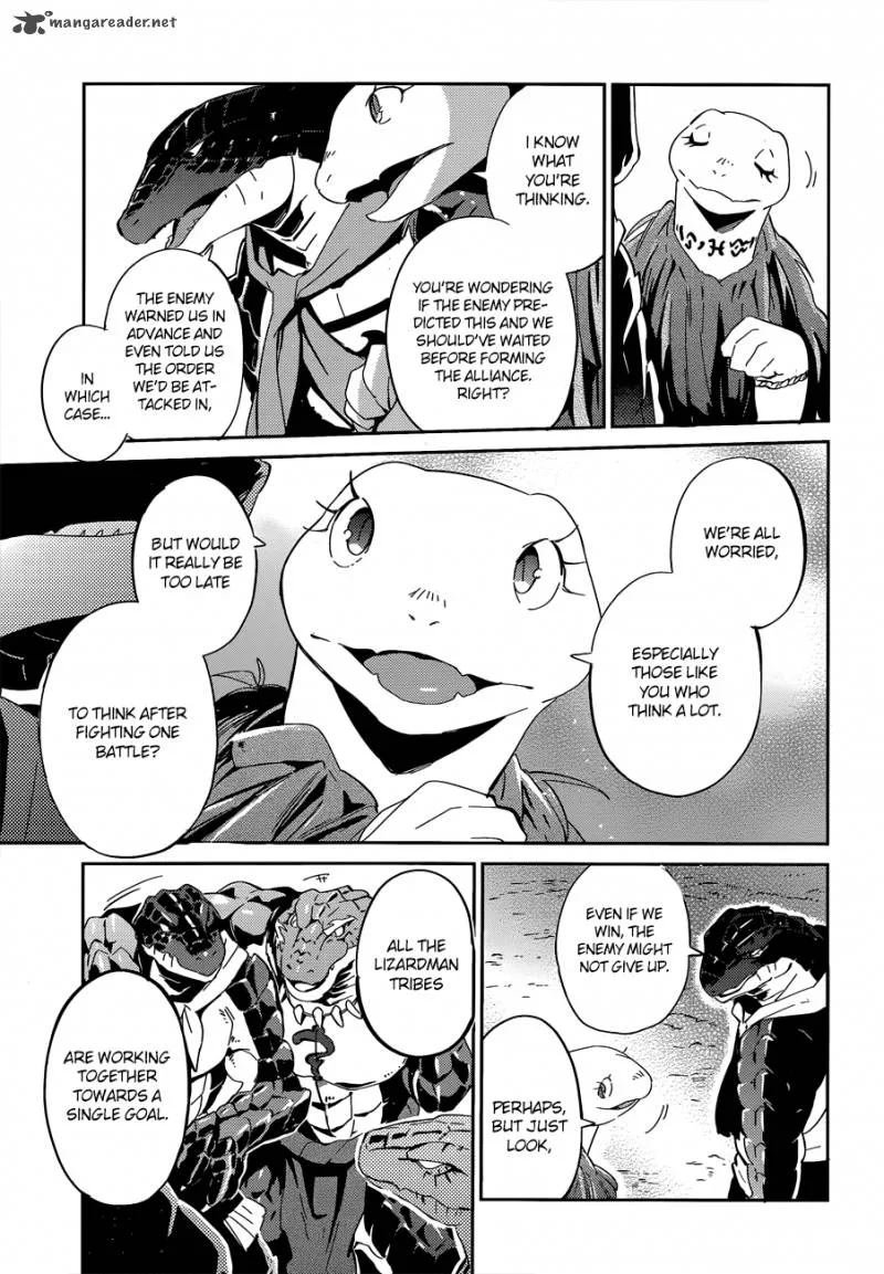 Overlord Chapter 18 page 39