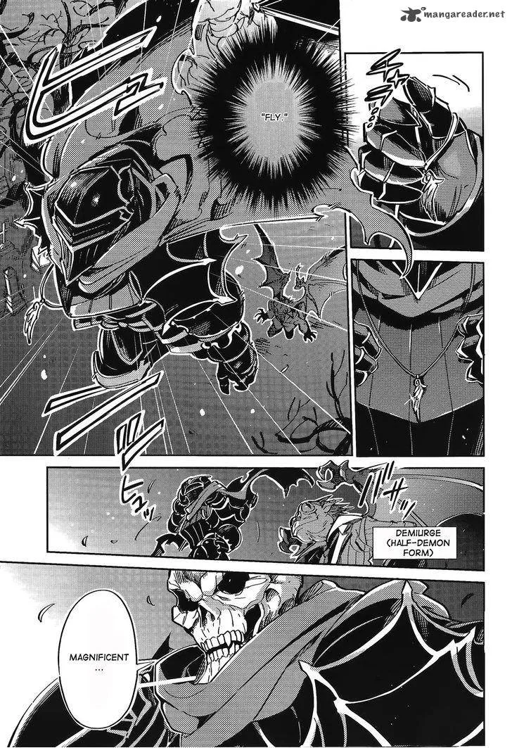 Overlord Chapter 2 page 21