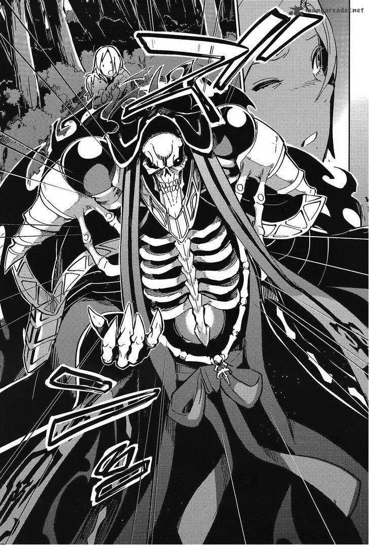 Overlord Chapter 2 page 43