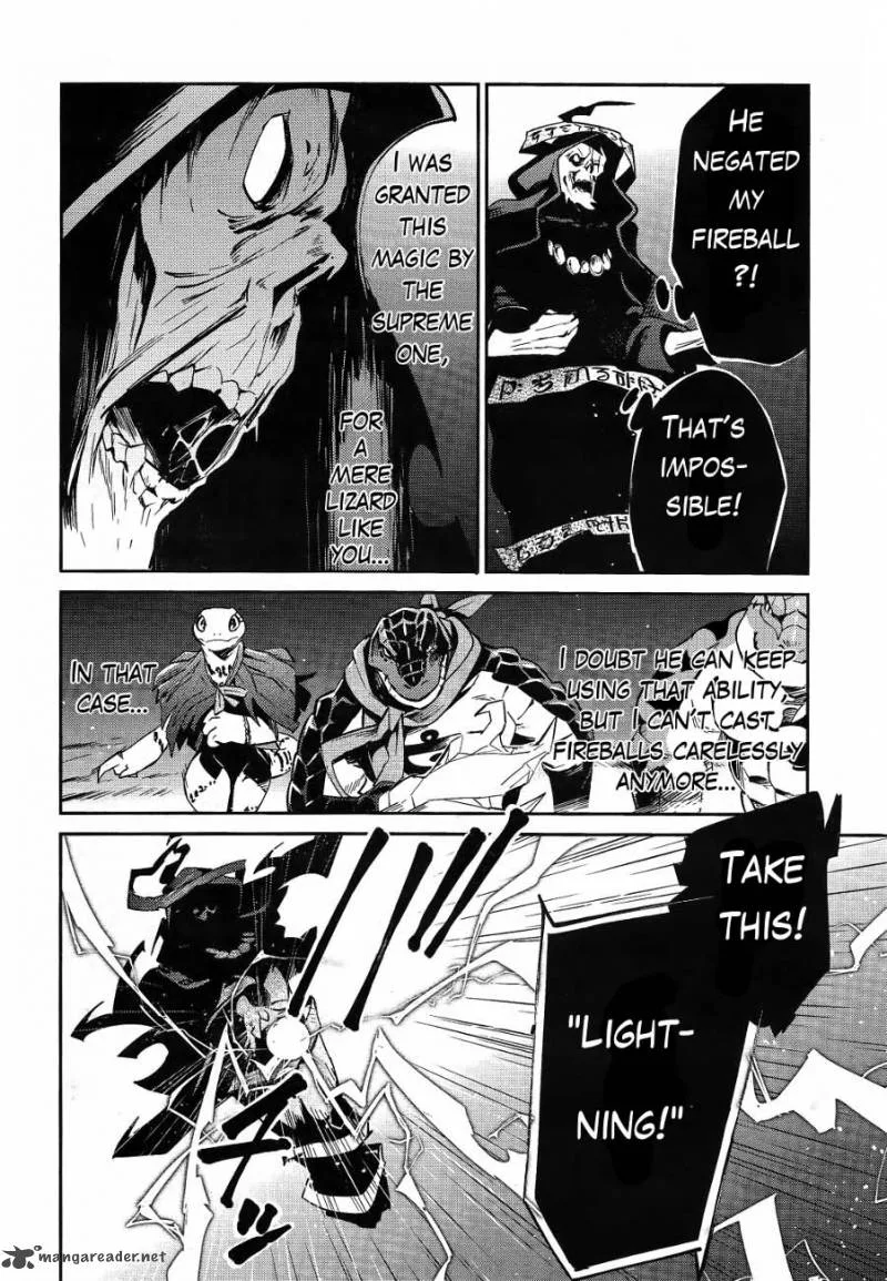 Overlord Chapter 20 page 21