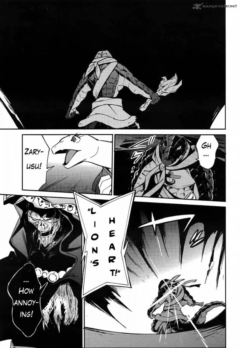 Overlord Chapter 20 page 32