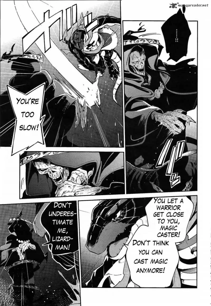 Overlord Chapter 20 page 34