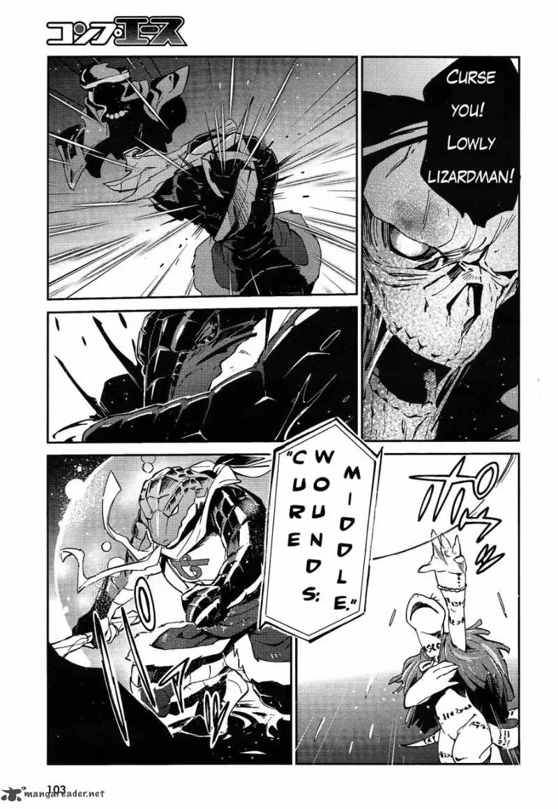 Overlord Chapter 20 page 36