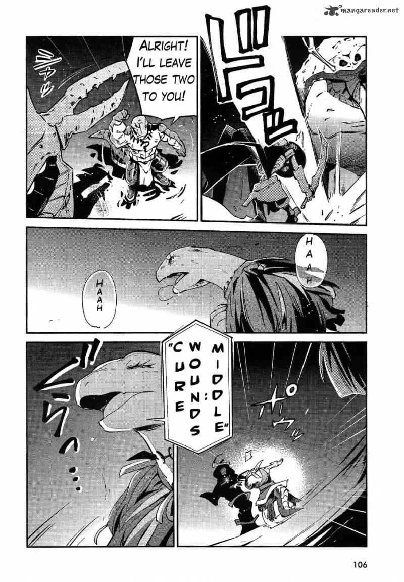 Overlord Chapter 20 page 39
