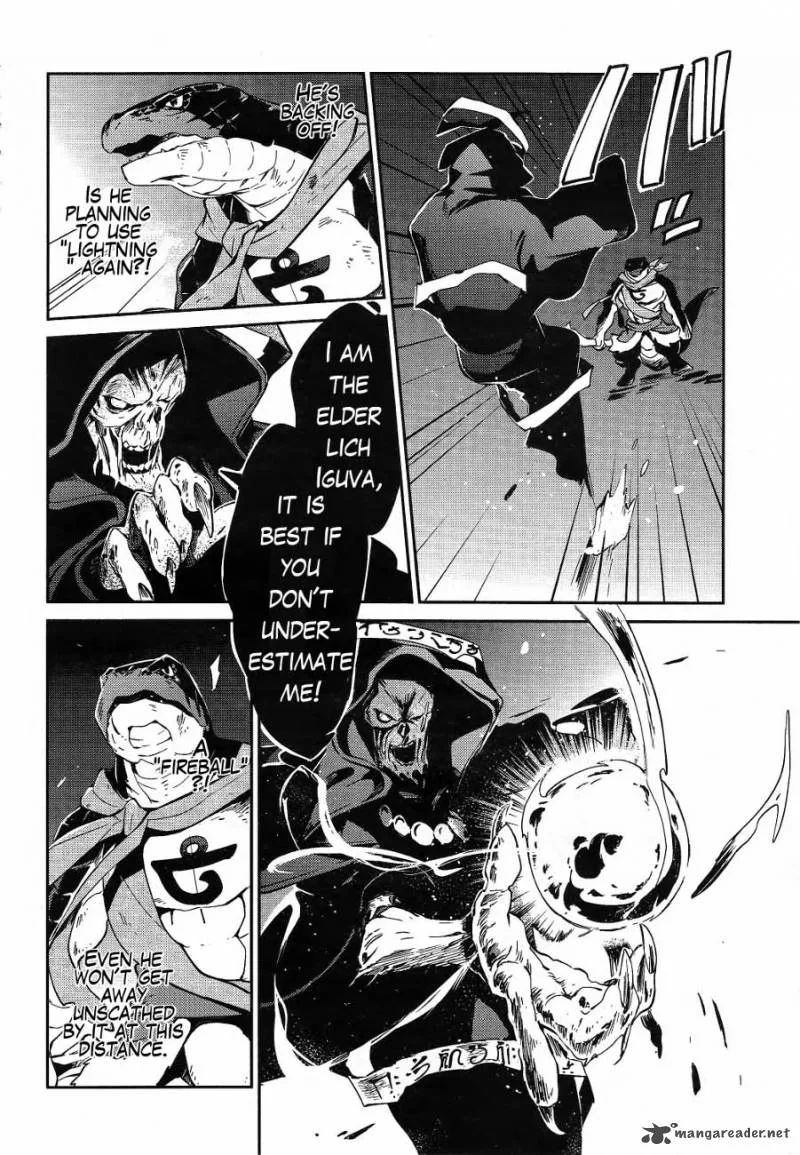 Overlord Chapter 20 page 45