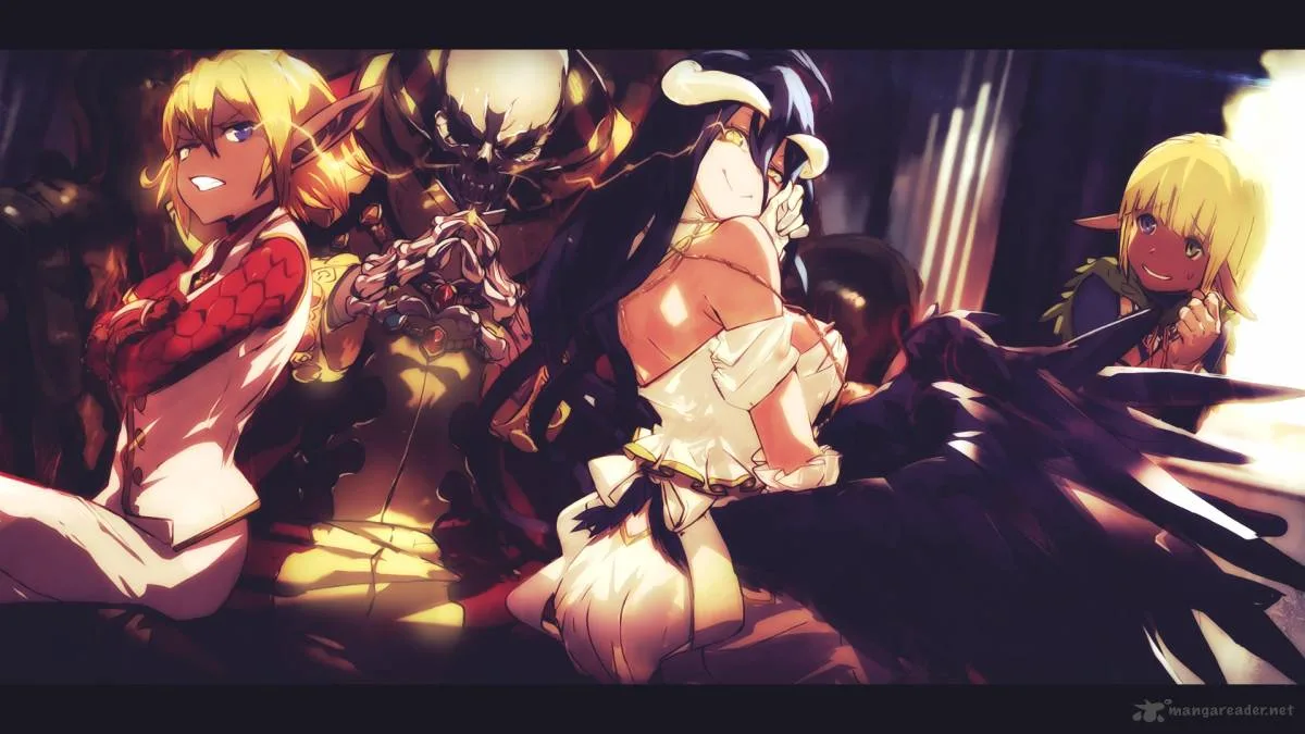 Overlord Chapter 21 page 3