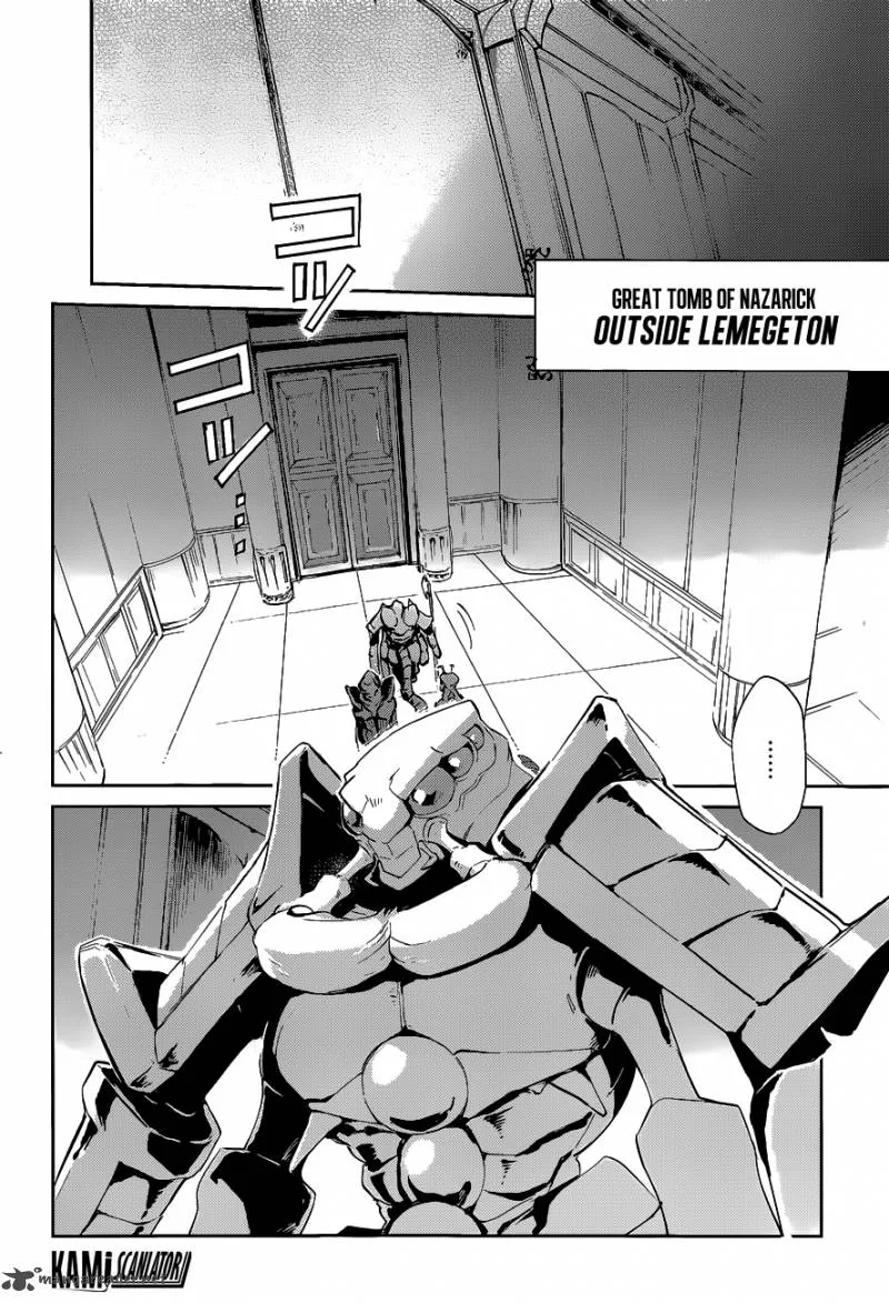Overlord Chapter 21 page 21