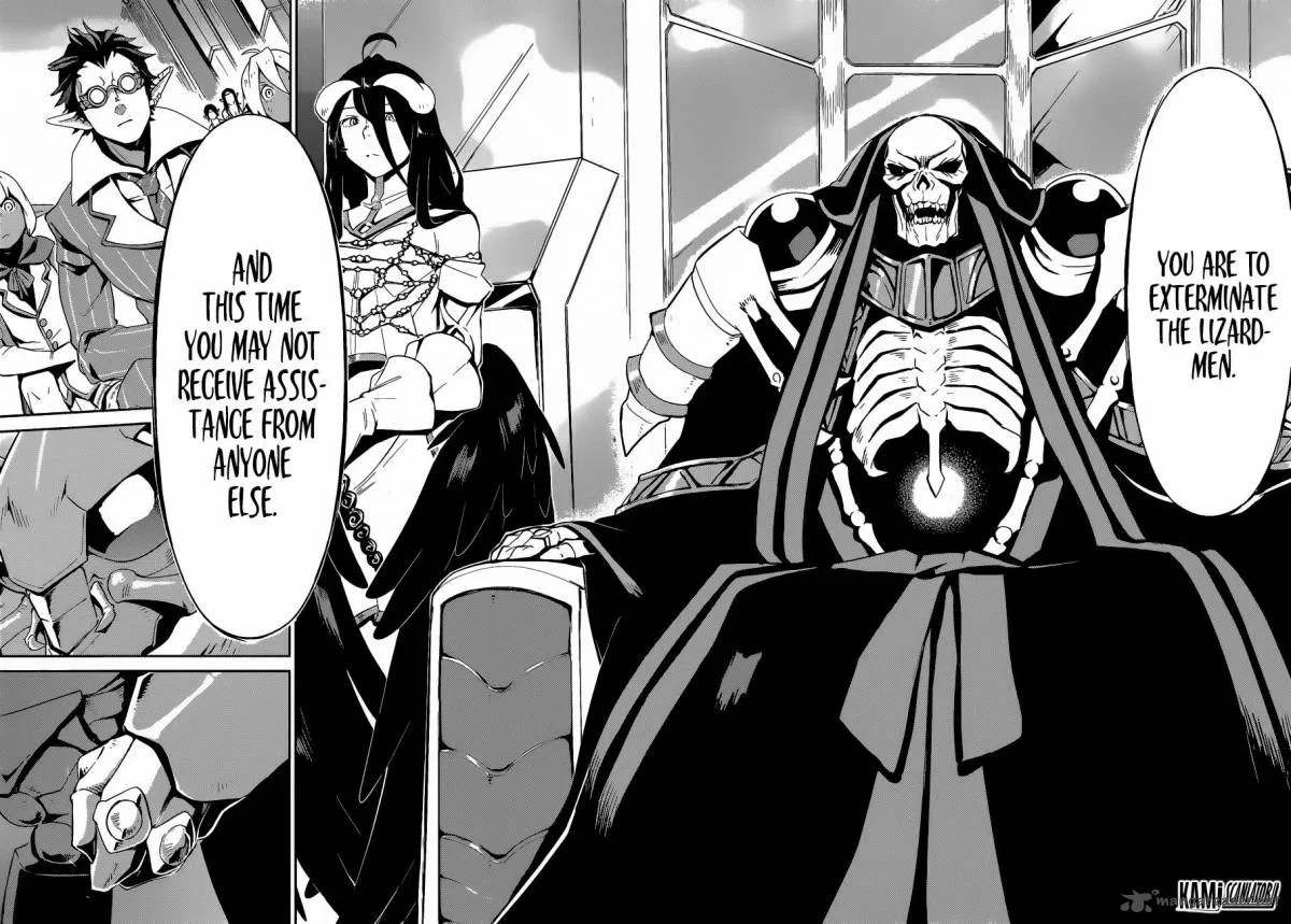 Overlord Chapter 22 page 27