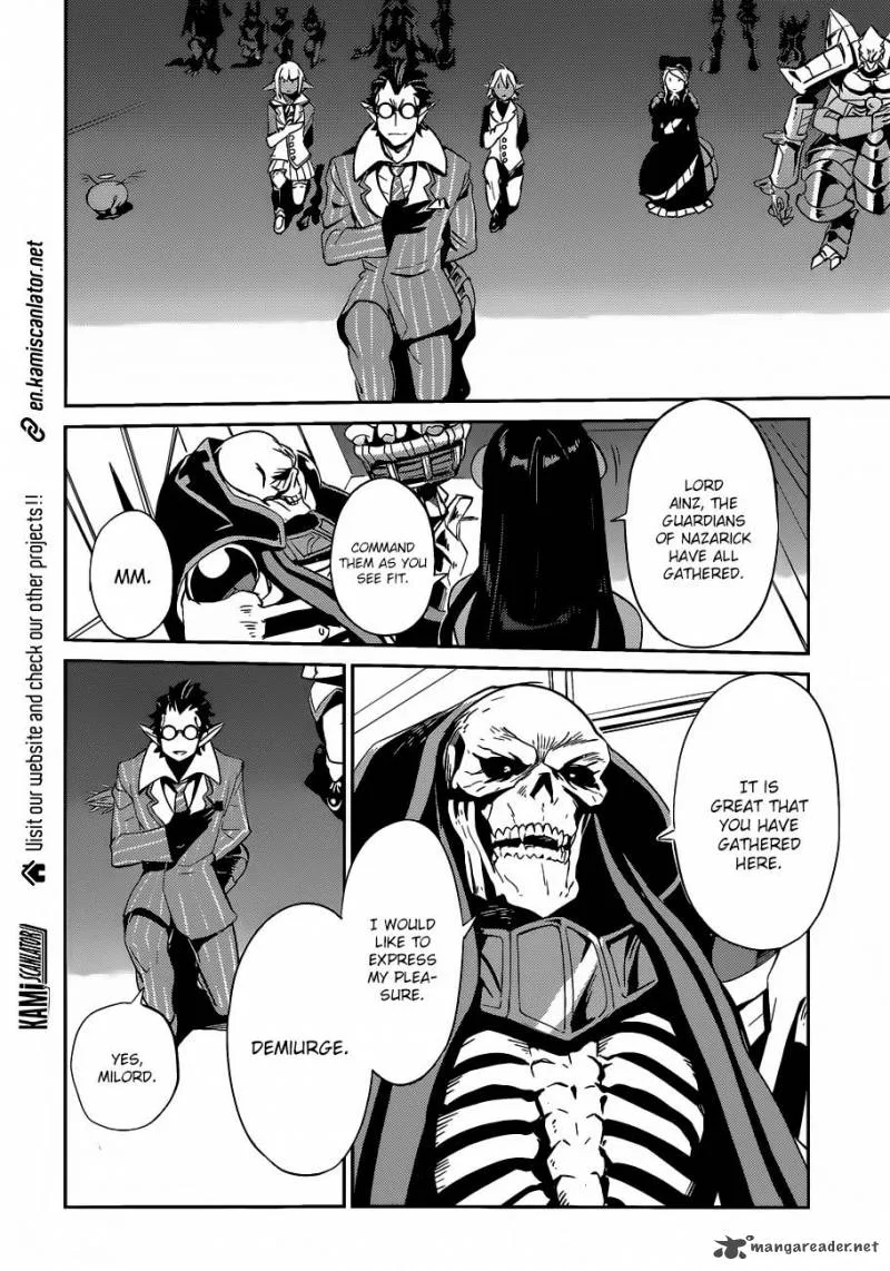 Overlord Chapter 22 page 9